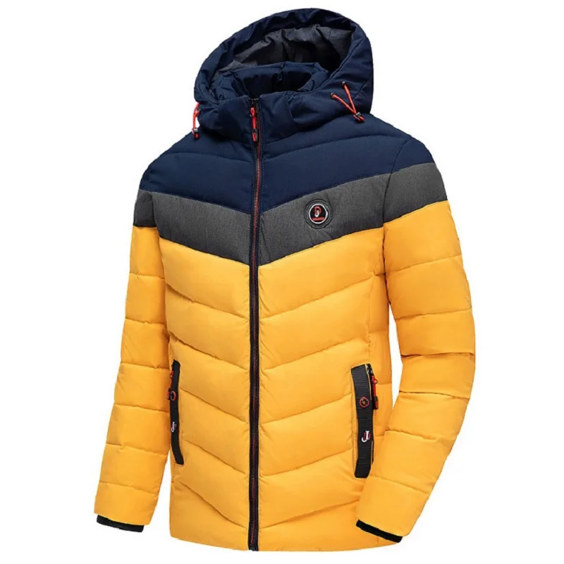 Новое поступление теплая Толстая водонепроницаемая куртка парки пальто зимняя