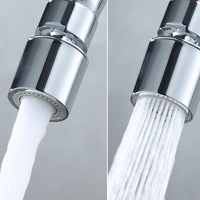 

1080 Degree Swivel Faucet Aerator Universal Splash Filter Faucet Spray Head Kitchen Tap Water Saving Nozzle Copper Sprayer