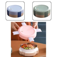 high quality lunch container anti deformation stainless steel thermal japanese bento box bento boxes food container 750ml