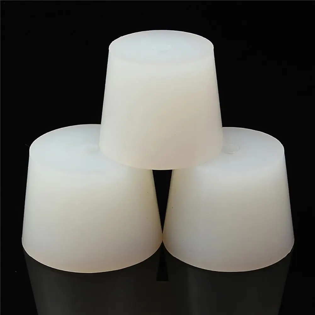 Пробка для бутылки Силиконовая пробка вина с отверстием воздушного замка