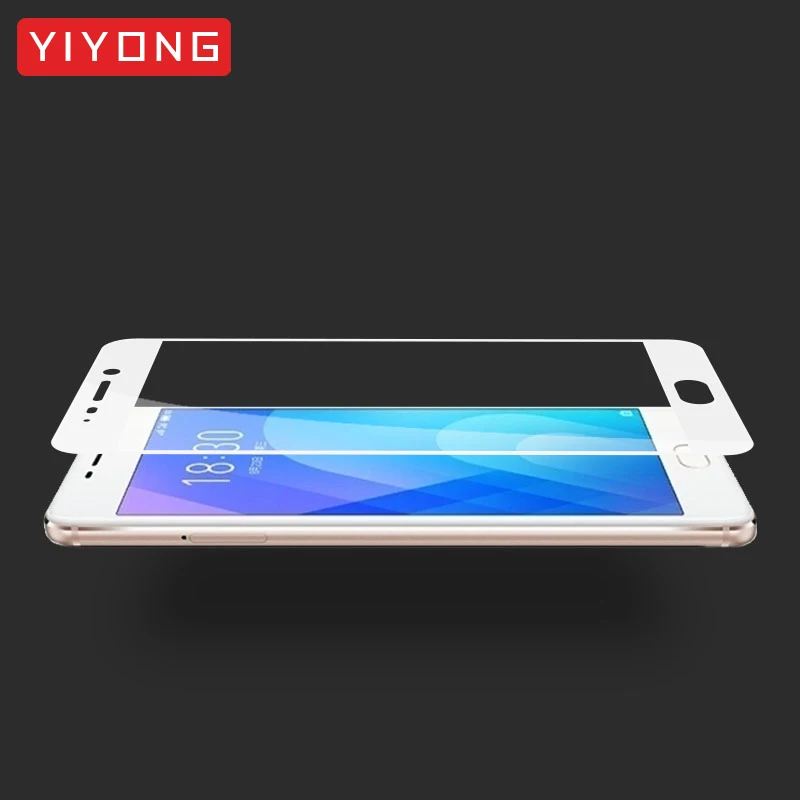 YIYONG полное покрытие экрана стекло для Meizu M6 Note 6 закаленное M6s M6t Защита Note6