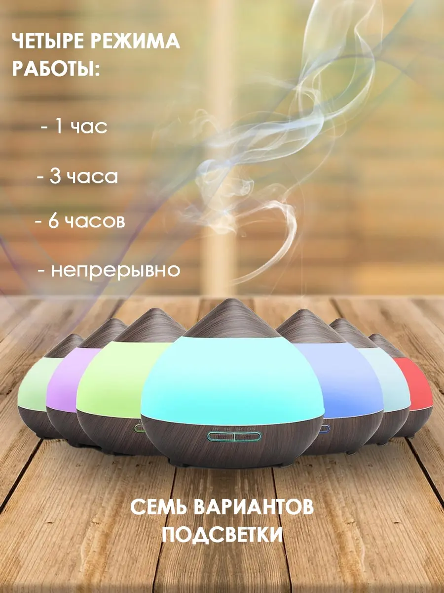Ультразвуковой увлажнитель-аромадиффузор 17х22 см Aromic AM |