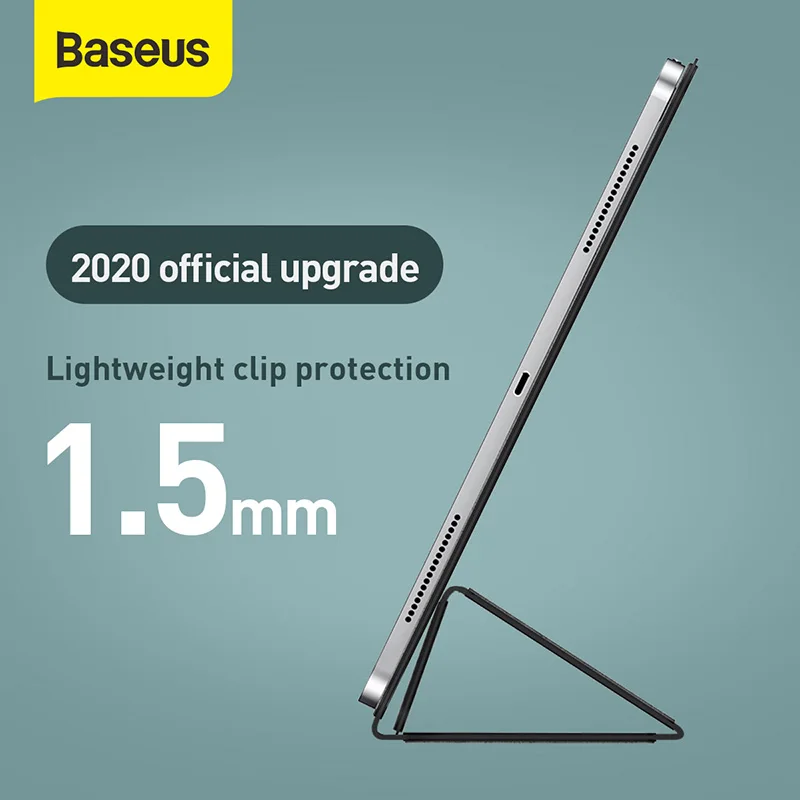 Чехол Baseus для iPad Pro 10 дюймов 11 2020 умный чехол из искусственной кожи мягкая задняя
