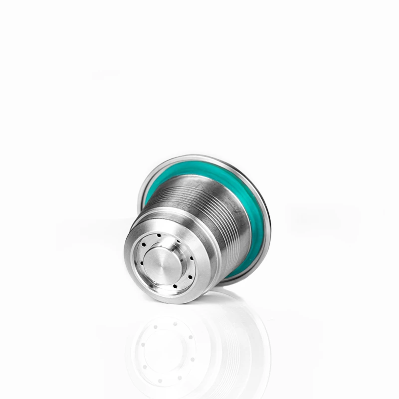 Капсула Nespresso Espresso многоразовая из нержавеющей стали 2020|Фильтры для кофе| |