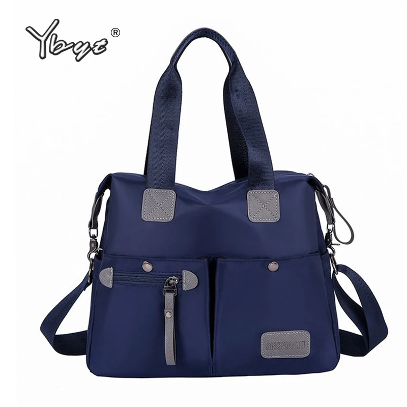 Женская нейлоновая сумка через плечо в стиле ретро | Багаж и сумки