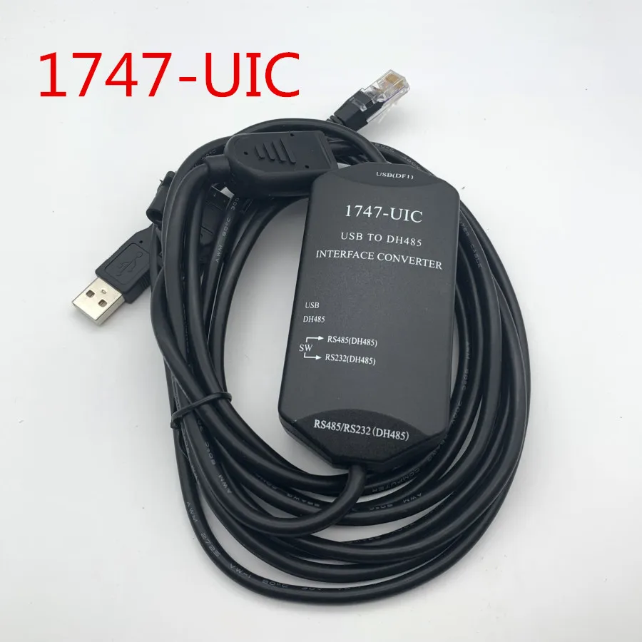 Совместимый интерфейс Allen Bradley SLC серии 1747-UIC кабель для загрузки ПЛК 1747-PIC USB в