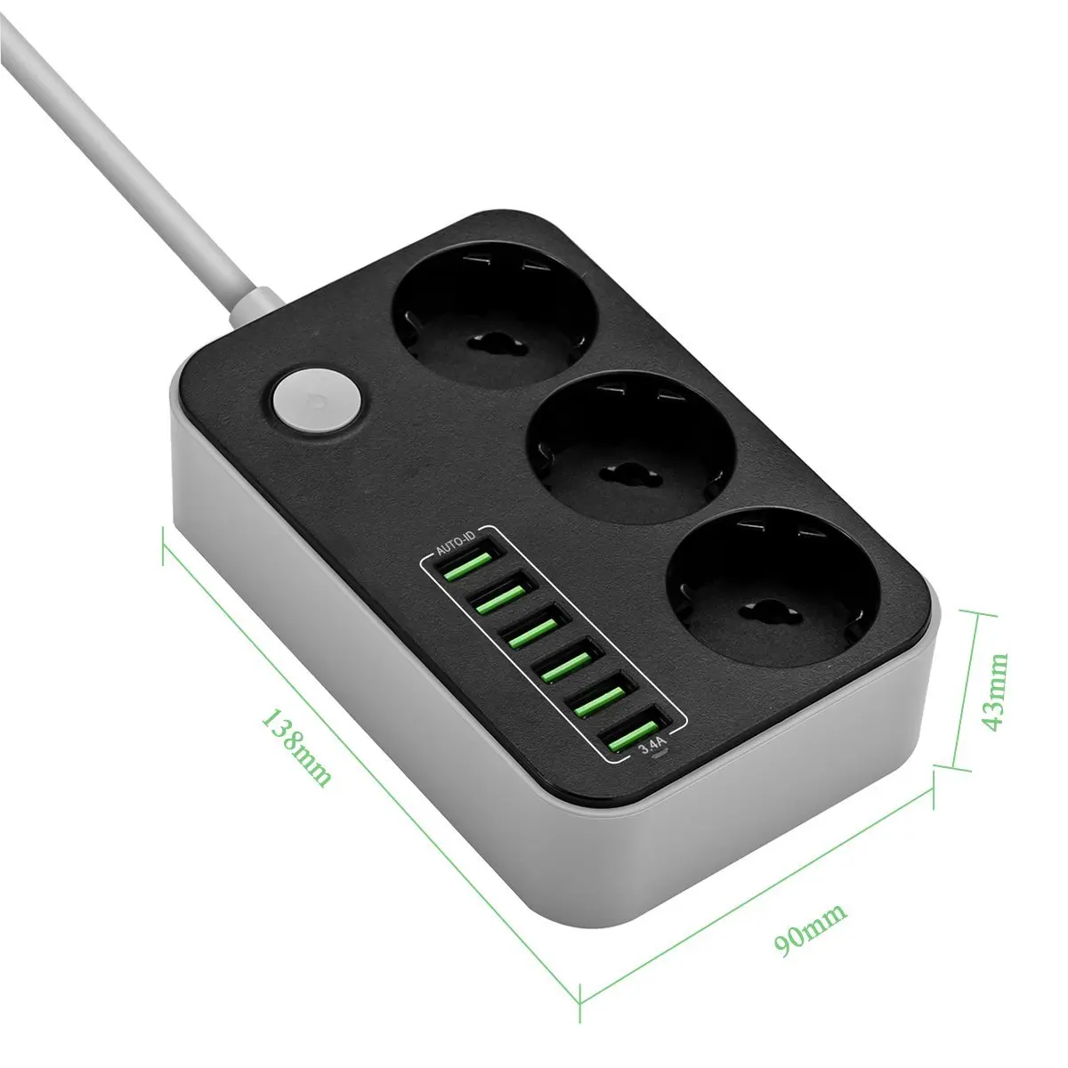 Несколько Мощность полосы Стабилизатор напряжения переменного тока