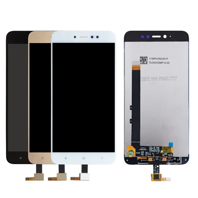 ЖК дисплей и дигитайзер сенсорного экрана для Xiaomi Redmi Note 5A Prime 100% тестирование