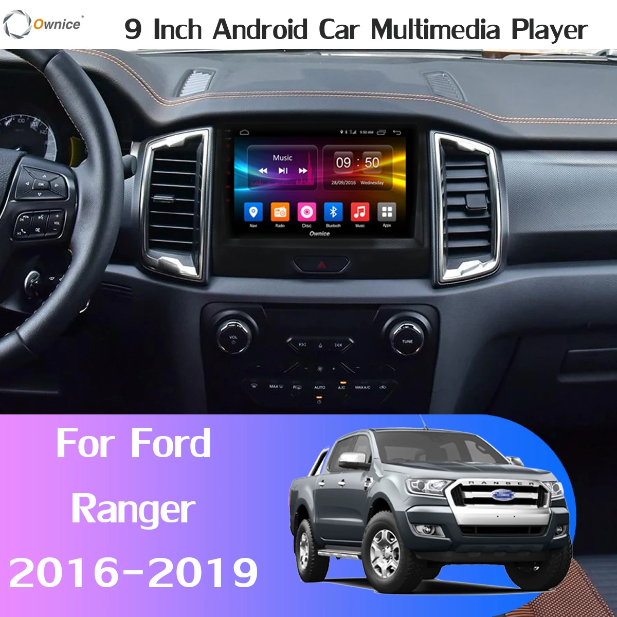 6 + 128G 360 панорамная камера 4G LTE WiFi Android 10 SPDIF DSP CarPlay Автомобильный плеер для Ford Ranger 2016