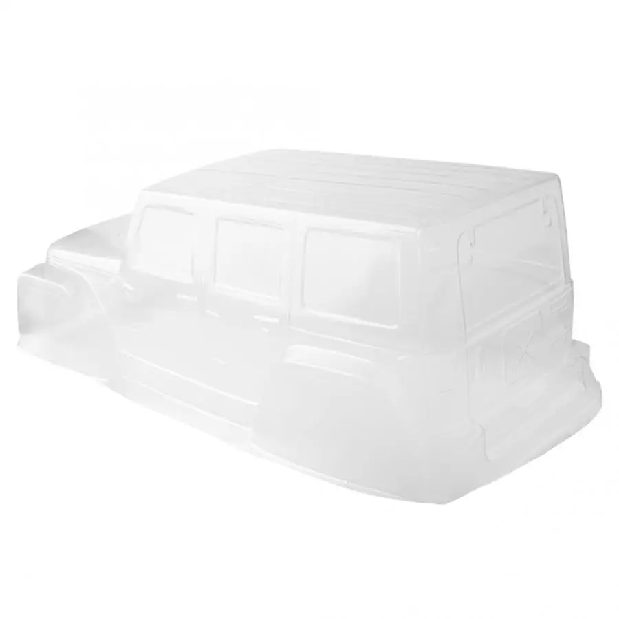 Высококачественный ПВХ прозрачный корпус радиоуправляемого автомобиля модель