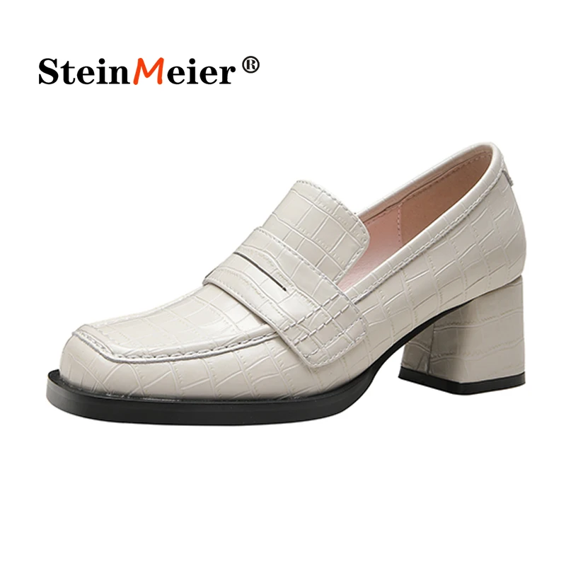 

Women Flat 2021 Genuine Leather Sneakers Slip on Oxford Loafers Flats Platform Brogues Ladies Summer Gladiator Shoes White black