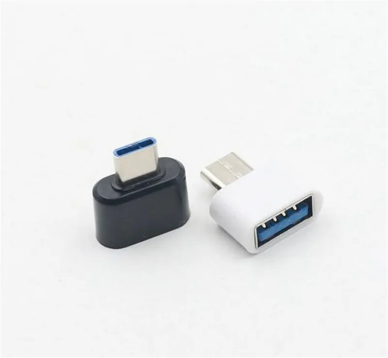 USB Женский к USB-C type C 3,1 OTG Мужской адаптер данных для samsung S8 LG G6 G5 V20 OnePlus 2 3 huawei P9 P10 Plus mate9
