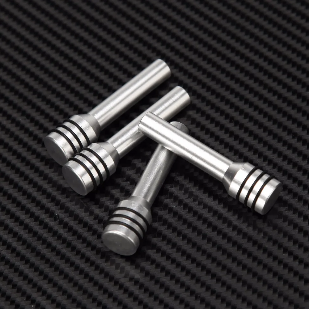 POSSBAY 4 шт. Автомобильный Дверной замок амортизаторы кнопки Pin вывинчивающейся