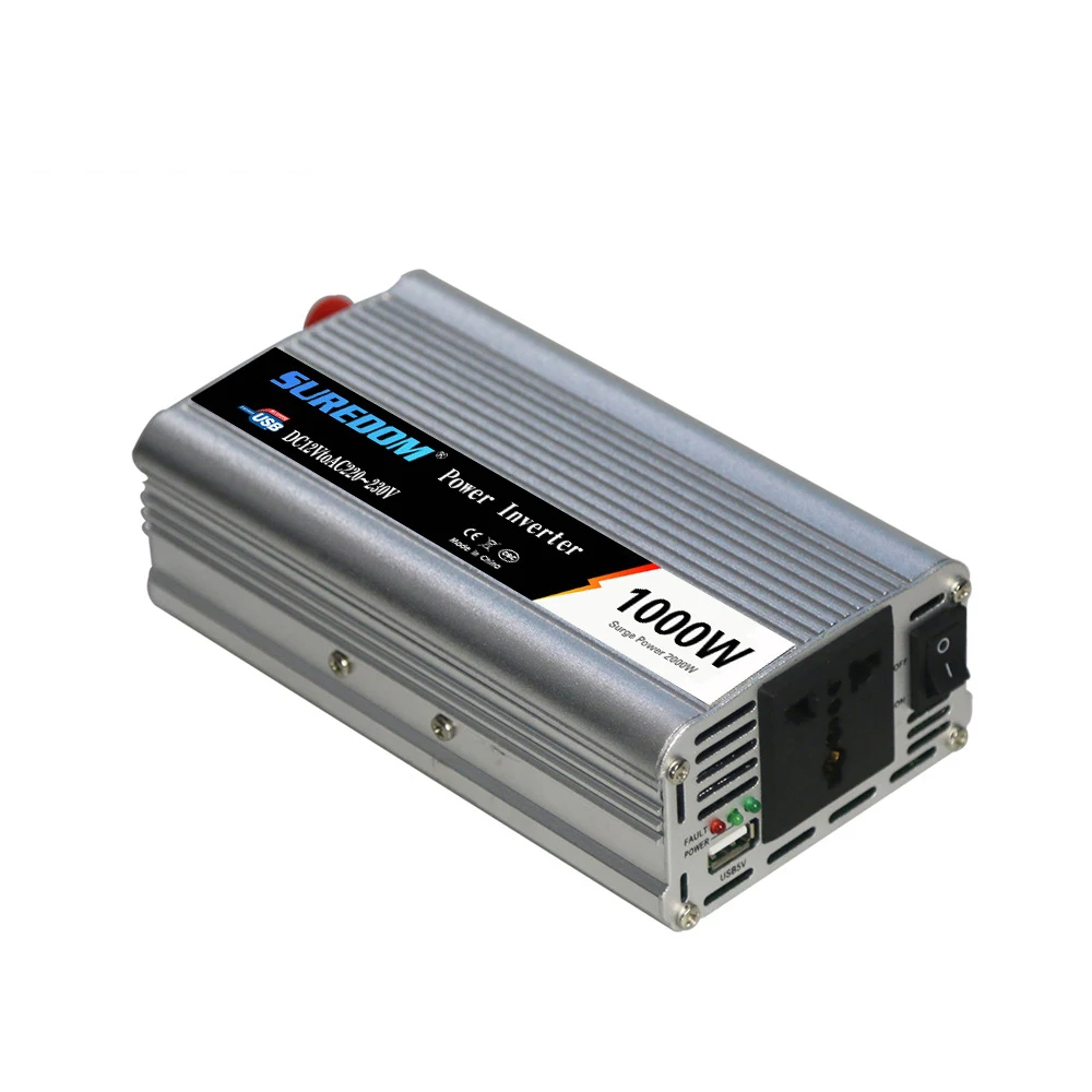 Автомобильный инвертор напряжения 12 В постоянного тока в 220 переменного