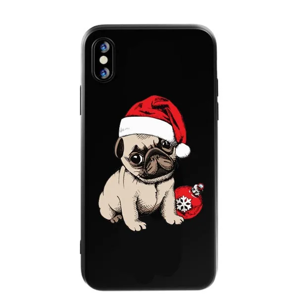 Чехол для телефона torgi черный мягкий силиконовый чехол iPhone XS 7 5 5S SE 6 6S 8 Plus X XR MAX |