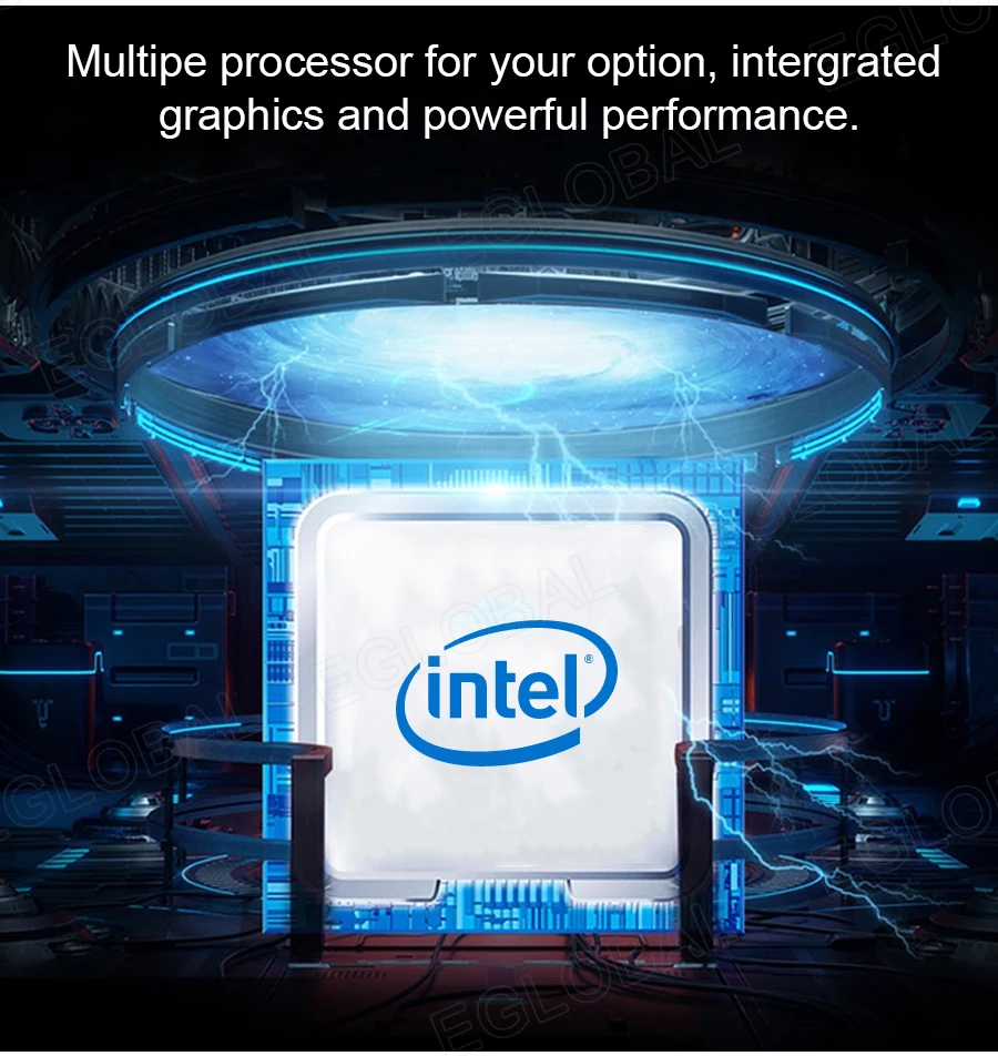 Eglobal дешевые безвентиляторные Мини ПК Windows 10 Pro Intel i5 7200U i3 7100U i7 4500U DDR4/DDR3 Barebone компьютер 4 K HTPC WiFi HDMI VGA