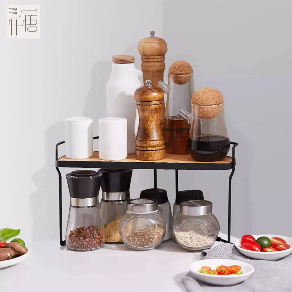 

YiWuYiShi Kitchen Multifunctional Knife Holder Cutting Board Integrated Rack Anti-corrosion And Anti-rust Kitchen Storage Shelf