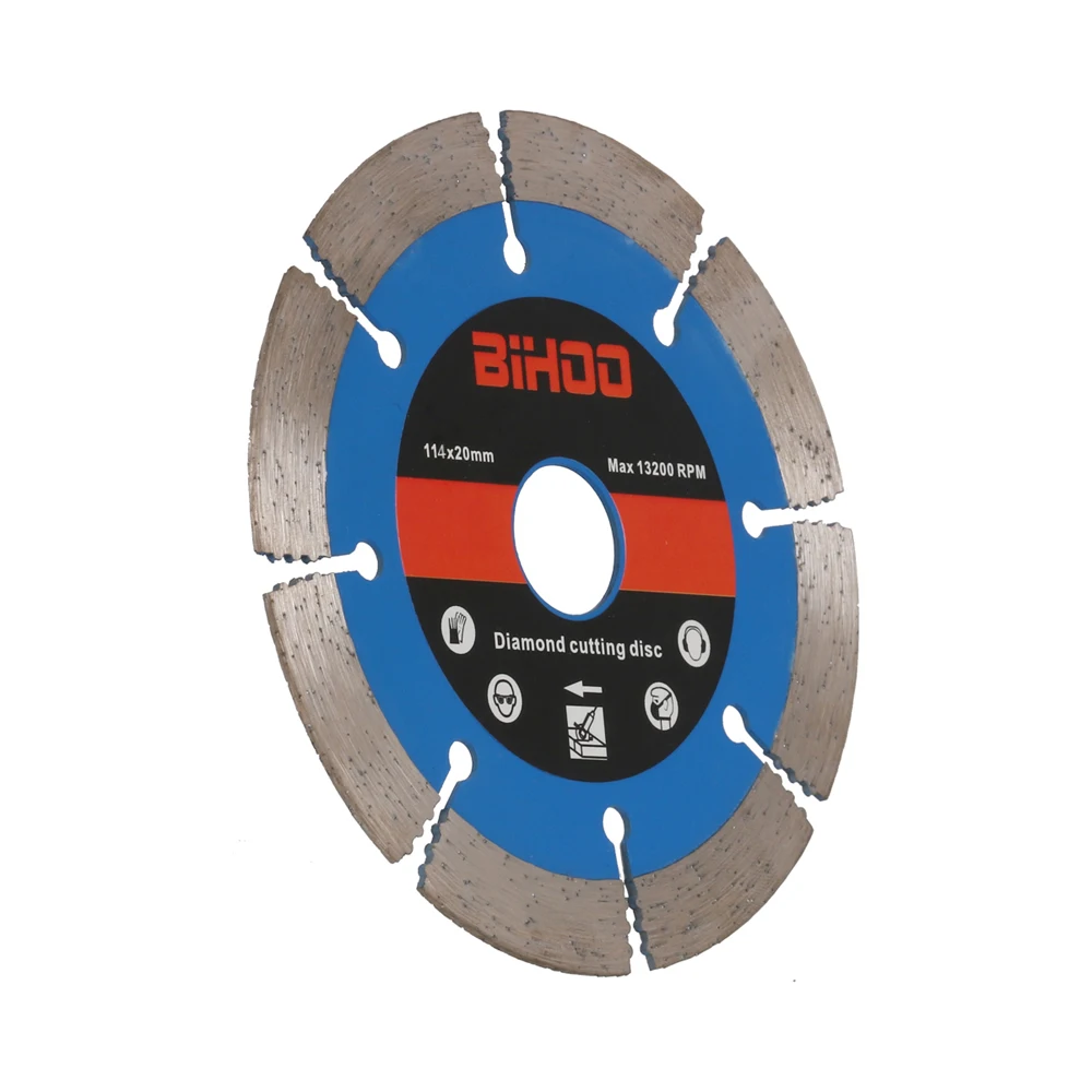

115mm 4.5" Diamond Cutting Disc Angle Grinder Blade Stone Brick Concrete Cutter