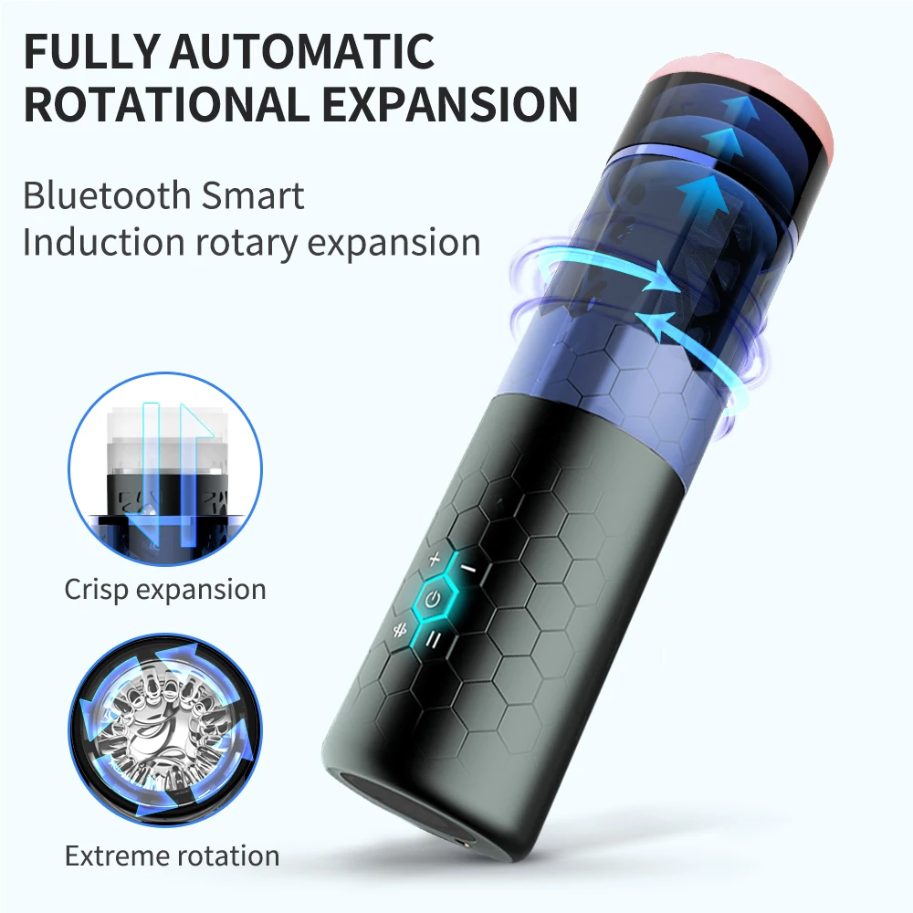 Fiyat Bluetooth Kontrol Seks Makinesi Otomatik Teleskopik Rotasyon Masturbator Kupası Vajina Vibratör Masaj Aleti Seks Oyuncakları Eller Serbest Erkekler Için