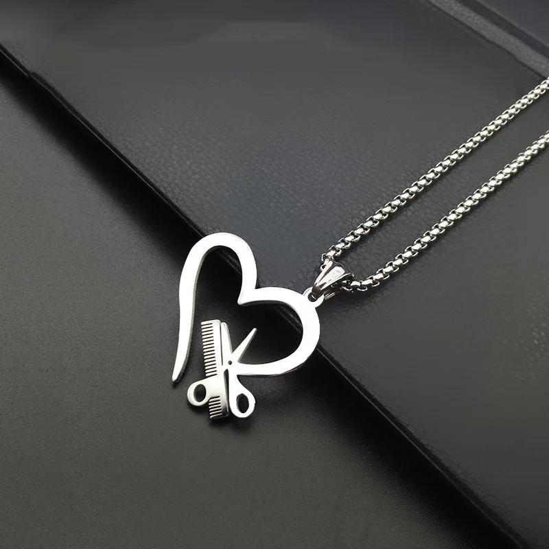 Женское Ожерелье с подвесками для парикмахерской | Украшения и аксессуары