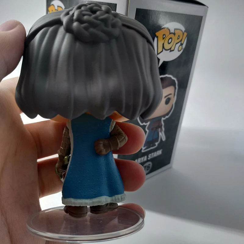 Фигурки из ПВХ FUNKO фигурки игры престолов Ария Старк Коллекционная модель