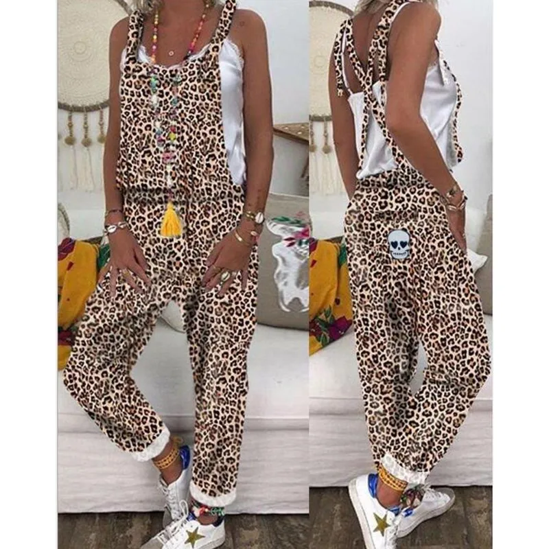 Женский сексуальный комплект для йоги спортивный костюм с леопардовым принтом