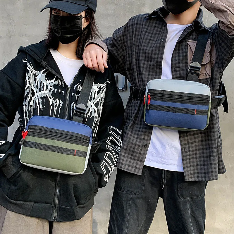 Новая функциональная тактическая поясная сумка в уличном стиле унисекс