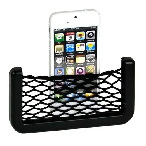 Двухсторонняя клейкая лента универсальная сетка для хранения с боковой спинкой