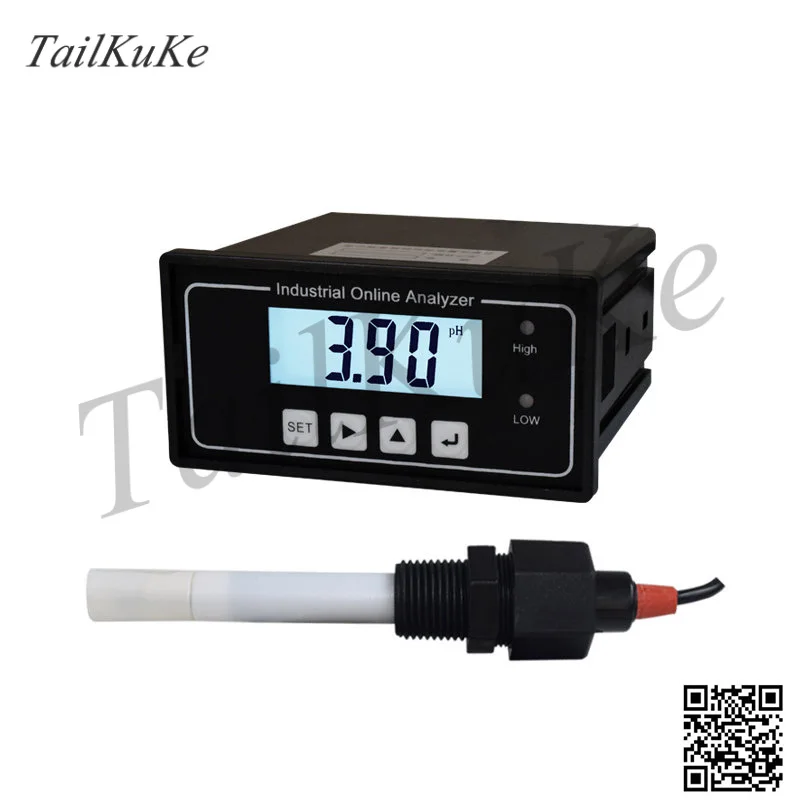 EC 411/EC 451 Измеритель проводимости TDS датчик/EC передатчик/другой PH метр|Детали и