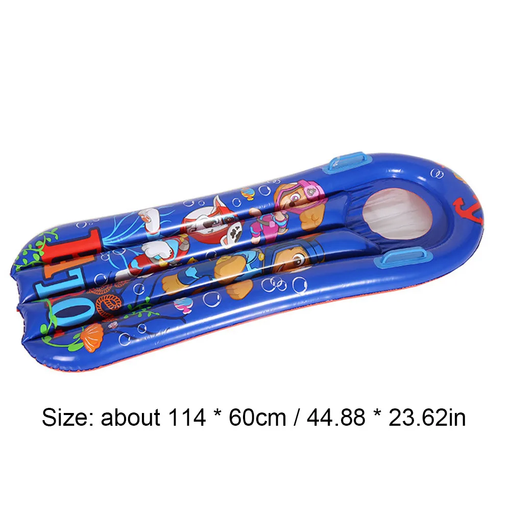 

Floating Thickened Toys Mat SwmmingPool Mat Beach 1set For Kids Children's Surfboard Swimming Ring Inflatable Surfboard Floating