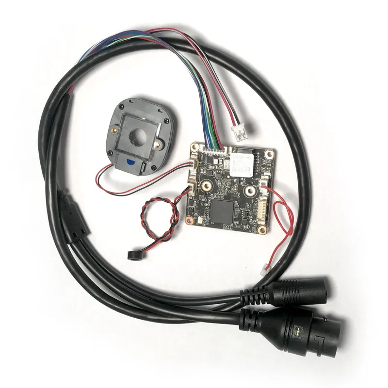 

HD 2MP 3MP CCTV IP Camera Module Network Security IPC board CMOS H.265 XMeye ONVIF with 1.7mm fisheye lens