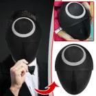 Взрослая игра-кальмар, круглая, шесть полных искусств, аксессуары для маскарада, Рождественская маска, быстрая доставка