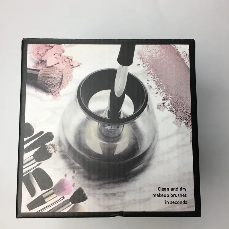 Автоматическая электрическая щетка для макияжа сушилка устройство очистки