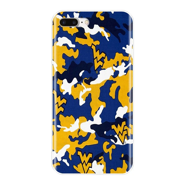 Phone Case For iPhone 6 S 6S 7 8 11 Pro X XR XS Max Silicone Camouflage Soft Cover Apple Plus | Мобильные телефоны и