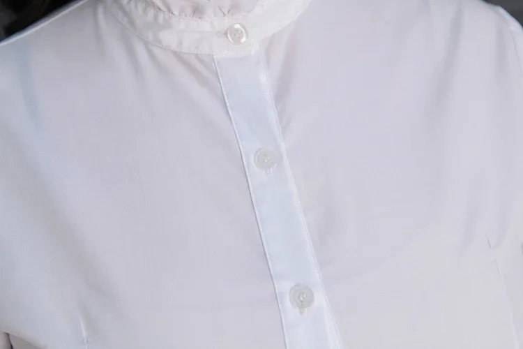 TUHAO, большие размеры, 3XL, 4XL, 5XL, 6XL, блузка, женские топы, официальные, офисные, для девушек, белая блузка, женская мода, большие размеры, женские рубашки, блузы