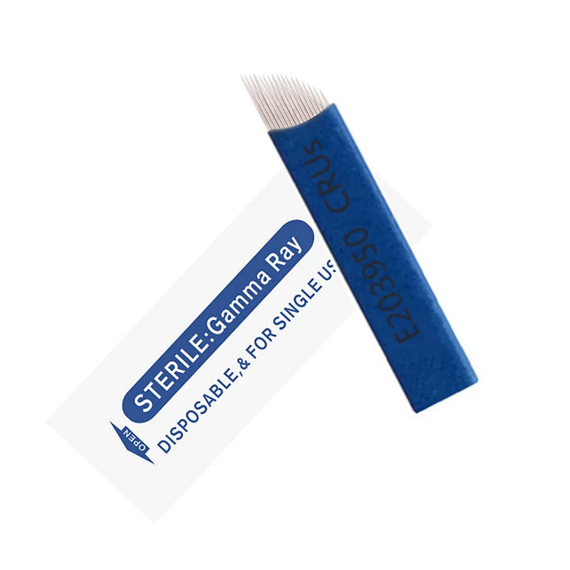 Иглы для микроблейдинга 0 16 мм 50 шт.|Иглы тату| |