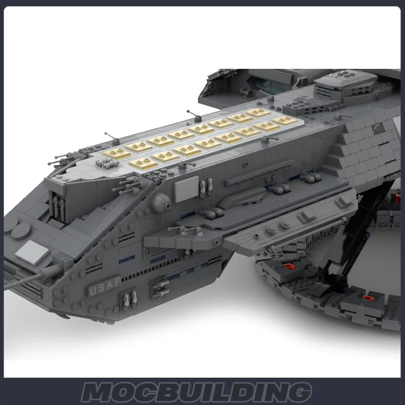 Star Movie USS Daedalus MOC Building Block Interceptor Asgard Transporter Ultimate Collector Large Starship Spaceship Bricks Set | Игрушки и