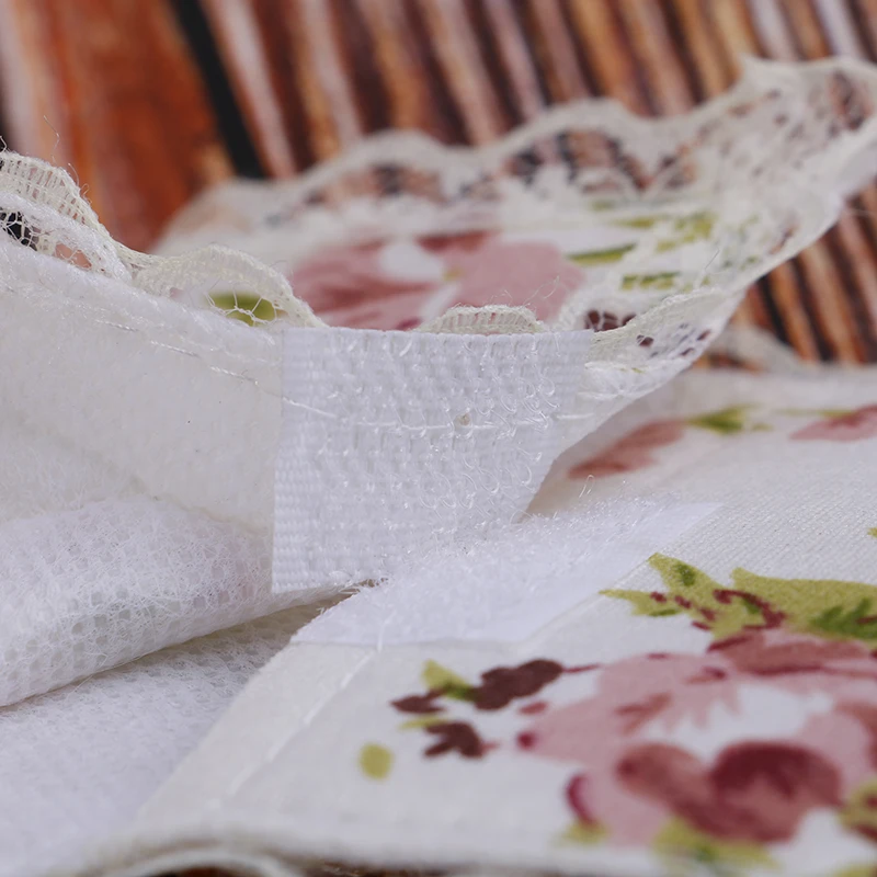 Ткань кружева видео ТВ кондиционер пульт дистанционного управления лук Защитная