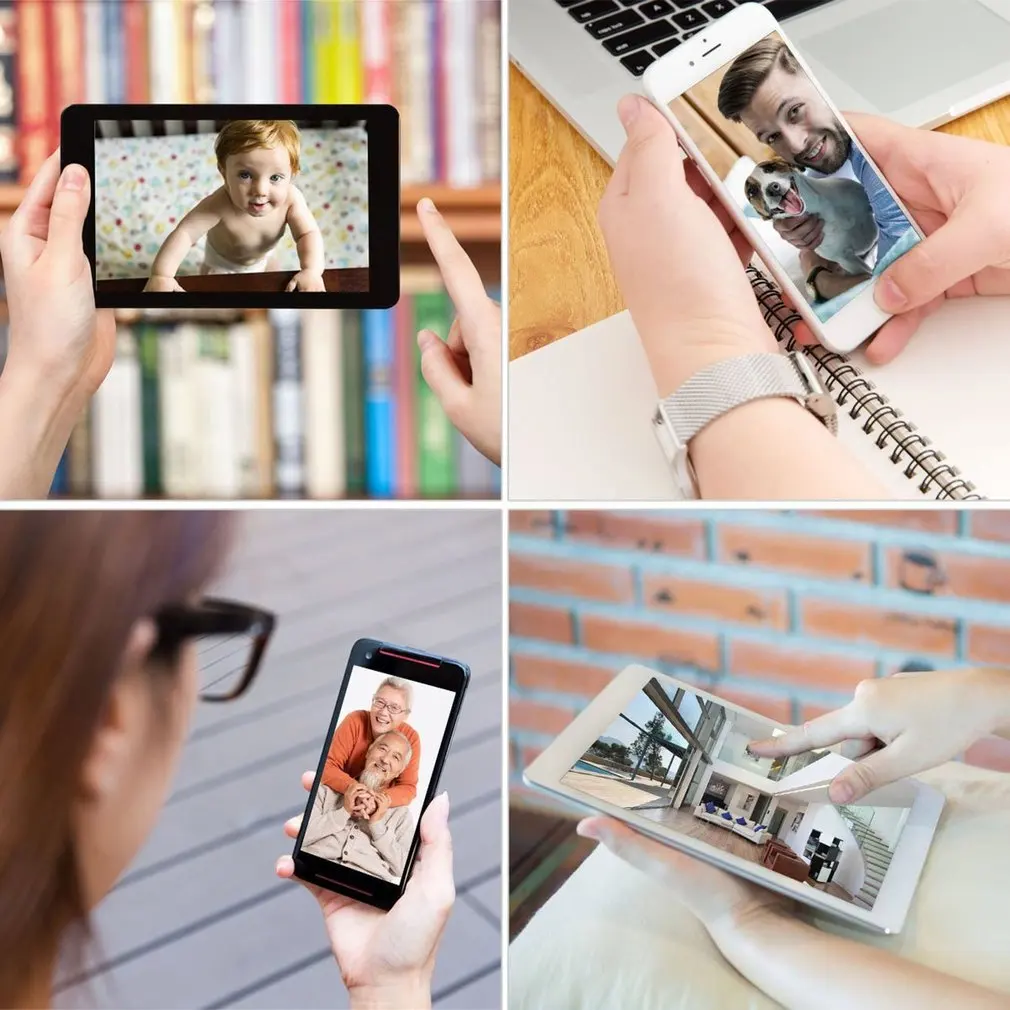 2.4GHz Wireless WiFi IP Camera 1080P HD Baby Monitor Motion Detection Two Way Audio Night Vision Home Security | Безопасность и