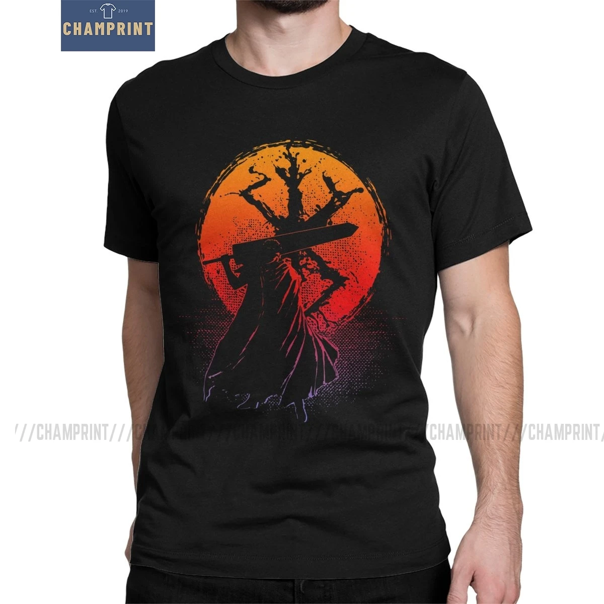 Мужская футболка с коротким рукавом 100% хлопок|Мужские футболки| |