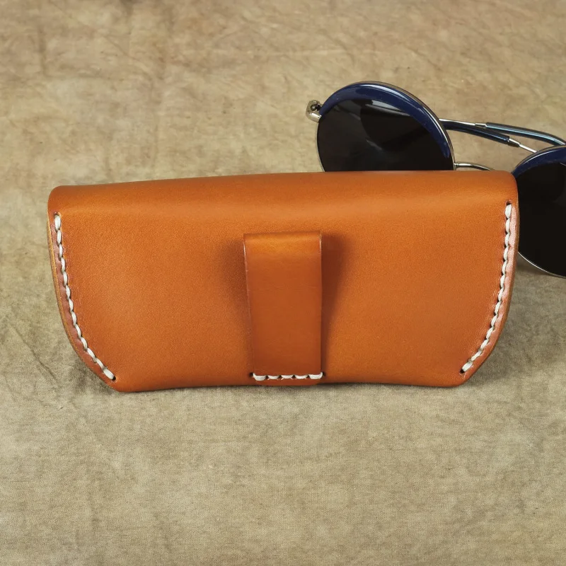 LD Натуральная Воловья кожа солнцезащитные очки чехол коробка сумка подарок для