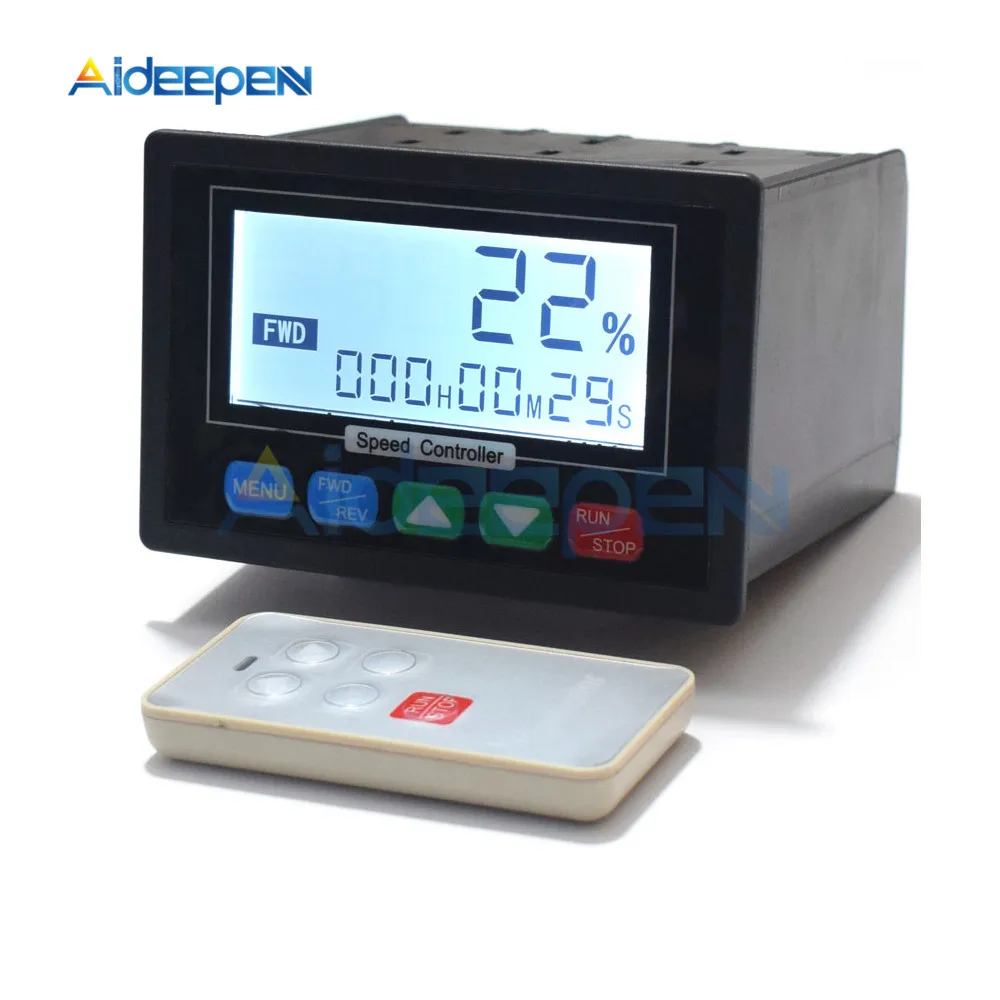 30A PWM DC10-55V 12V 24V двигатель Скорость Управление; Модуль DC-DC 4,5 V-35V Регулируемый Скорость регулятор Управление переключатель регулятора MAX 50A
