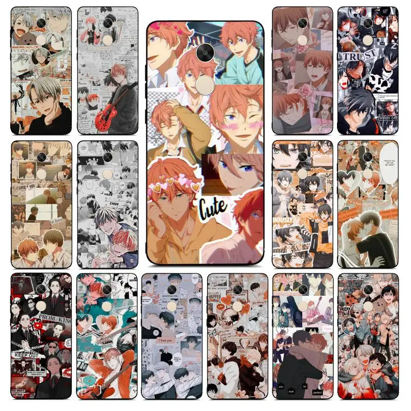 

MaiYaCa Given Yaoi Anime Phone Case for RedMi note 4 5 7 8 9 pro 8T 5A 4X case