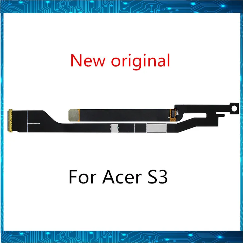 Новинка для Acer Aspire S3 S3-371 S3-391 LED LCD Screen Cable S3-951 B133XTF01.0 хорошо работает | Компьютеры и