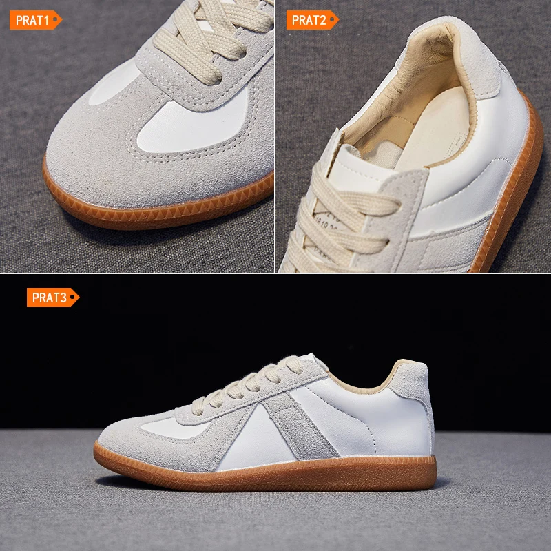 Женские повседневные ботинки винтажные немецкие тренировочные женская