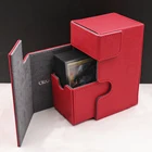 Футляр для карточек с карманами для настольных игр, чехол-контейнер, коллекция покемонов, Мтг, TCG, волшебная настольная игра