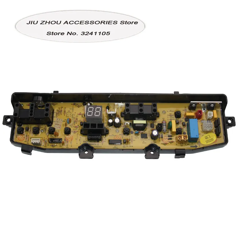 100% Washing Machine Computer Board WA88V95V3 DC92-00278 DC92-00297A 00278V/297A/755d Control board for Samsung Washing Machine
100% Washing Machine Computer Board WA88V95V3 DC92-00278 DC92-00297A 00278V/297A/755d Control board for Samsung Washing Machine