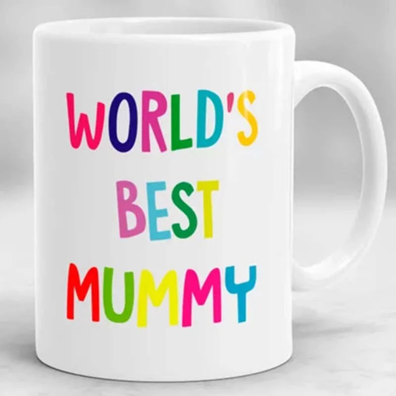 Лучшая в мире кружка для мамы матери подарок на день | Дом и сад