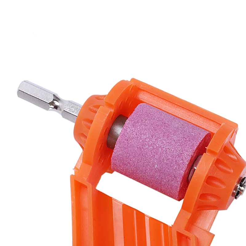 

NEW-2-12.5Mm Portable Drill Bit Sharpener Corundum Grinding Wheel Portable Powered Tool For Drill Polishing