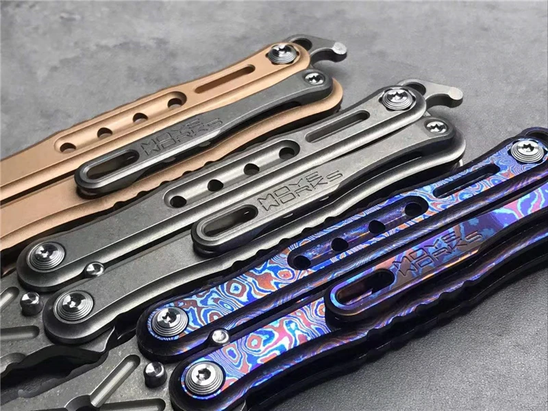 Baly Moyeworks Forks 2.0 Tc4 Titanium Alloy Knife | Инструменты